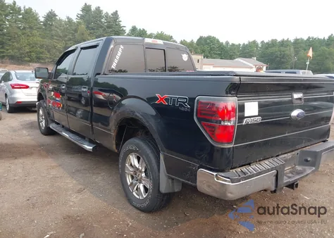 2011 Ford F150 Xlt из США, поврежденный, VIN 1FTFW1ET5BFC53459